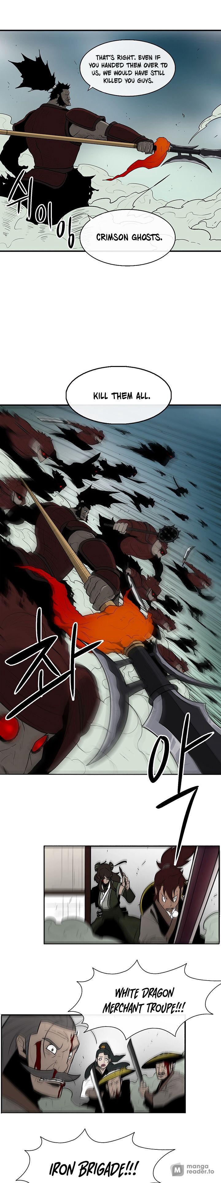 The Legend of the Northern Blade, Chapter 30 image 10